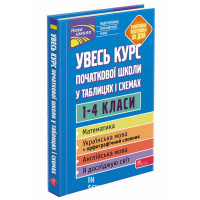 Увесь курс початкової школи у таблицях і схемах. 1-4 класи., Жукова, Єрьоменко, Марченко, Медведь