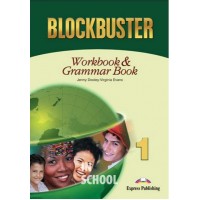 BLOCKBUSTER 1 WORKBOOK & GRAMMAR INTERNATIONAL ISBN: 9781844667178