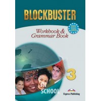 BLOCKBUSTER 3 WORKBOOK & GRAMMAR INTERNATIONAL ISBN: 9781845587550