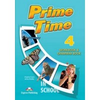 PRIME TIME 4 WORKBOOK & GRAMMAR BOOK (INTERNATIONAL) ISBN: 9781471500220