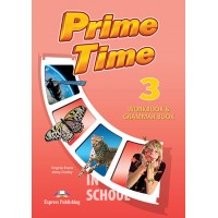 PRIME TIME 3 WORKBOOK & GRAMMAR BOOK ISBN: 9781780984490