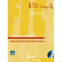 Fit fürs Zertifikat B1, Deutschprüfung für Erwachsene, Lehrbuch mit  integrierten CD ISBN: 9783192016516