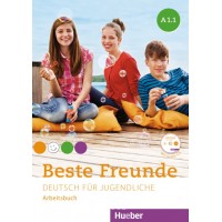 Beste Freunde A1/1, Arbeitsbuch mit CD-ROM ISBN: 9783193610515