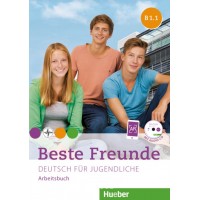 Beste Freunde B1/1, Arbeitsbuch mit CD-ROM ISBN: 9783193610539