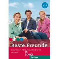 Beste Freunde A2/2, Kursbuch ISBN: 9783195010528