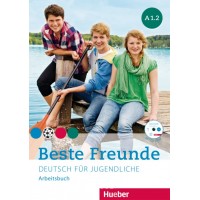 Beste Freunde A1/2, Arbeitsbuch mit CD-ROM ISBN: 9783195610513