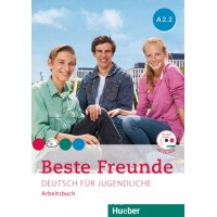 Beste Freunde A2/2, Arbeitsbuch mit CD-ROM ISBN: 9783195610520