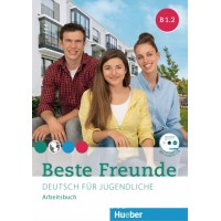 Beste Freunde B1/2, Arbeitsbuch mit CD-ROM ISBN: 9783195610537