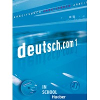 Deutsch.com 1, Arbeitsbuch mit Audio-CD zum Arbeitsbuch ISBN: 9783190116584