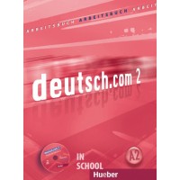 Deutsch.com 2, Arbeitsbuch mit Audio-CD zum Arbeitsbuch ISBN: 9783190116591