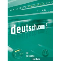 Deutsch.com 3, Arbeitsbuch mit Audio-CD zum Arbeitsbuch ISBN: 9783190116607