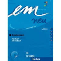 Em neu 2008 Brückenkurs, Kursbuch + Arbeitsbuch, Lektion 1–5 mit Arbeitsbuch-Audio-CD ISBN: 9783195416962