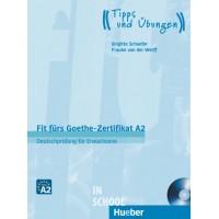 Fit fürs Goethe-Zertifikat A2, Lehrbuch mit Audio-CD ISBN: 9783190218738