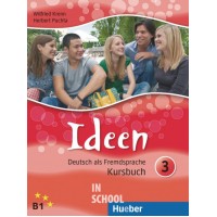 Ideen 3, Kursbuch ISBN: 9783190018253