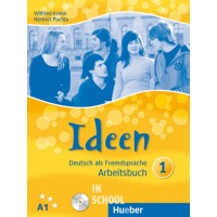 Ideen 1, Arbeitsbuch mit Audio-CD zum Arbeitsbuch ISBN: 9783190118236