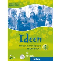 Ideen 2, Arbeitsbuch mit 2 Audio-CDs zum Arbeitsbuch ISBN: 9783190118243