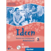 Ideen 3, Arbeitsbuch mit 2 Audio-CDs zum Arbeitsbuch ISBN: 9783190118250