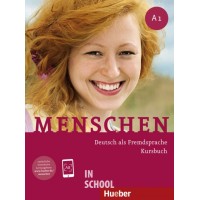 Menschen A1, Kursbuch mit DVD-ROM  ISBN: 9783191019013
