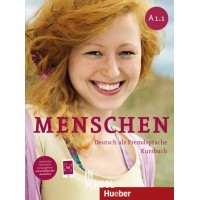Menschen A1/1, Kursbuch mit DVD-ROM ISBN: 9783193019011