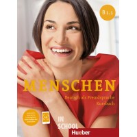 Menschen B1/1, Kursbuch mit DVD-ROM ISBN: 9783193019035