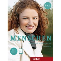 Menschen B1/2, Kursbuch mit DVD-ROM ISBN: 9783195019033