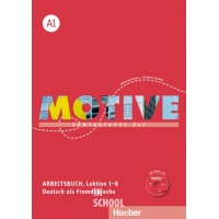 Motive A1, Arbeitsbuch, Lektion 1–8 mit MP3-Audio-CD ISBN: 9783190318803