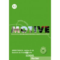 Motive A2, Arbeitsbuch, Lektion 9–18 mit MP3-Audio-CD ISBN: 9783190318810