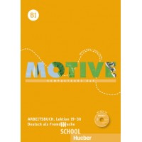 Motive B1, Arbeitsbuch, Lektion 19–30 mit MP3-Audio-CD ISBN: 9783190318827
