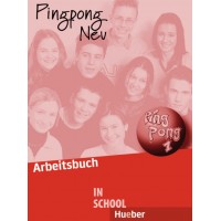 Pingpong Neu 1, Arbeitsbuch ISBN: 9783190116546