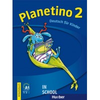 Planetino 2, Arbeitsbuch ISBN: 9783193115782