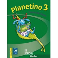 Planetino 3, Arbeitsbuch ISBN: 9783193115799