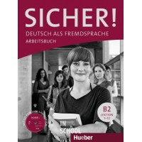 Sicher! B2, Arbeitsbuch mit Audio-CD ISBN: 9783190112074