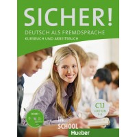 Sicher! C1/1, Kurs- und Arbeitsbuch mit CD-ROM zum Arbeitsbuch, Lektion 1–6 ISBN: 9783195012089