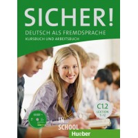 Sicher! C1/2, Kurs- und Arbeitsbuch mit CD-ROM zum Arbeitsbuch,  Lektion 7-12 ISBN: 9783197012087