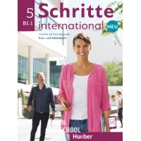 Schritte international Neu 5, Kursbuch + Arbeitsbuch + CD zum Arbeitsbuch ISBN: 9783193010865