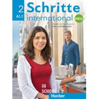 Schritte international Neu 2, Kursbuch + Arbeitsbuch + CD zum Arbeitsbuch ISBN: 9783196010824