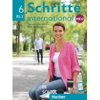 Schritte international Neu 6, Kursbuch + Arbeitsbuch + CD zum Arbeitsbuch ISBN: 9783196010862