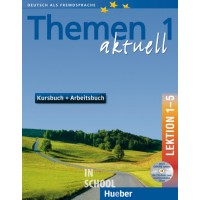 Themen aktuell 1, Kursbuch und Arbeitsbuch mit integrierter Audio-CD + CD-ROM Lektion 1–5 ISBN: 9783191816902