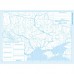 Україна в світі: природа, населення. Географія. Контурні карти для 8 класу - Барладін О.В.