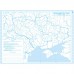 Контурні карти з історії України (1914-1945 рр.). 10 клас - Барладін О.В.