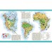 Природознавство. Атлас з контурними картами для 3-4 класів - Барладін О.В.