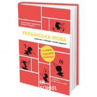 Українська мова. Правопис у таблицях, тестові завдання (оновлене видання). Авраменко