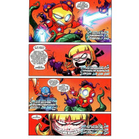 Велетенський Малий Marvel: Месники проти Людей Ікс. Випуск 1., Скотті Янґ, Жан-Франсуа Больйо Велетенський Малий Marvel: Месники проти Людей Ікс. Випуск 1., Скотті Янґ, Жан-Франсуа Больйо