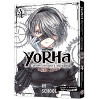 YoRHa: Протокол висадки в Перл-Гарбор. Том 4., Йоко Таро, Меґуму Сорамічі YoRHa: Протокол висадки в Перл-Гарбор. Том 4., Йоко Таро, Меґуму Сорамічі