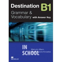 Destination B1 Student Book with Key ISBN: 9780230035362