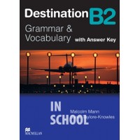 Destination B2 Student Book with Key ISBN: 9780230035386