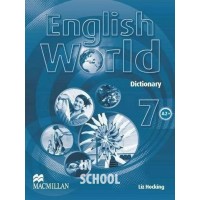 English World 7 Dictionary ISBN: 9780230032200