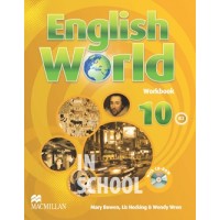 English World 10 Workbook with CD-ROM ISBN: 9780230441347