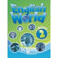 English World 2 Dictionary ISBN: 9780230032156