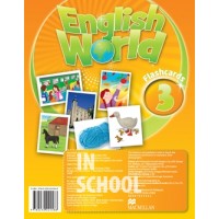 English World 3 Flashcards ISBN: 9780230024588